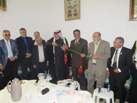 من أنشطة الهيئة العليا للسادة الأشراف